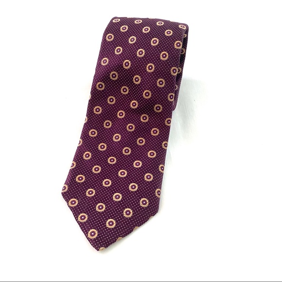 SOLD! 💚Ike Behar Silk Tie - Picture 2 of 6